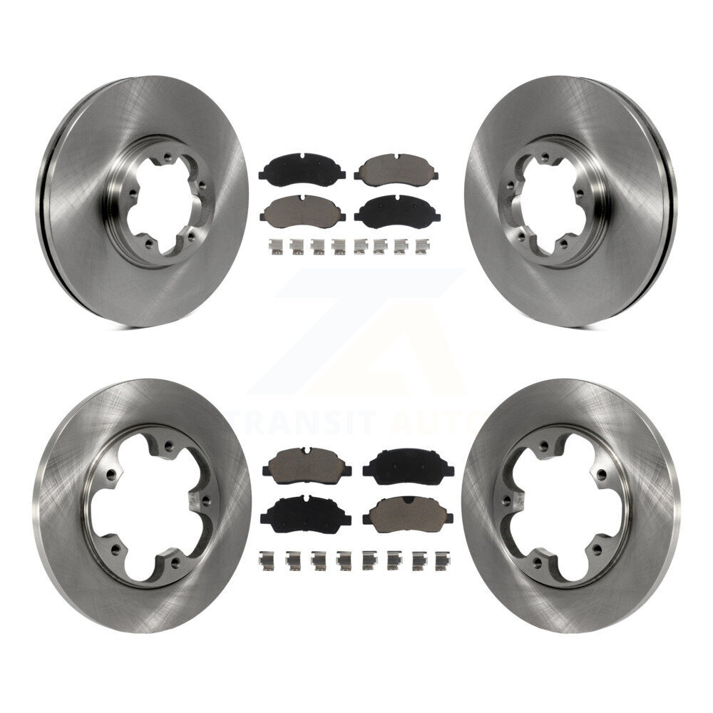 CMX - K8C-101235 - Front and Rear Disc Brake Kits