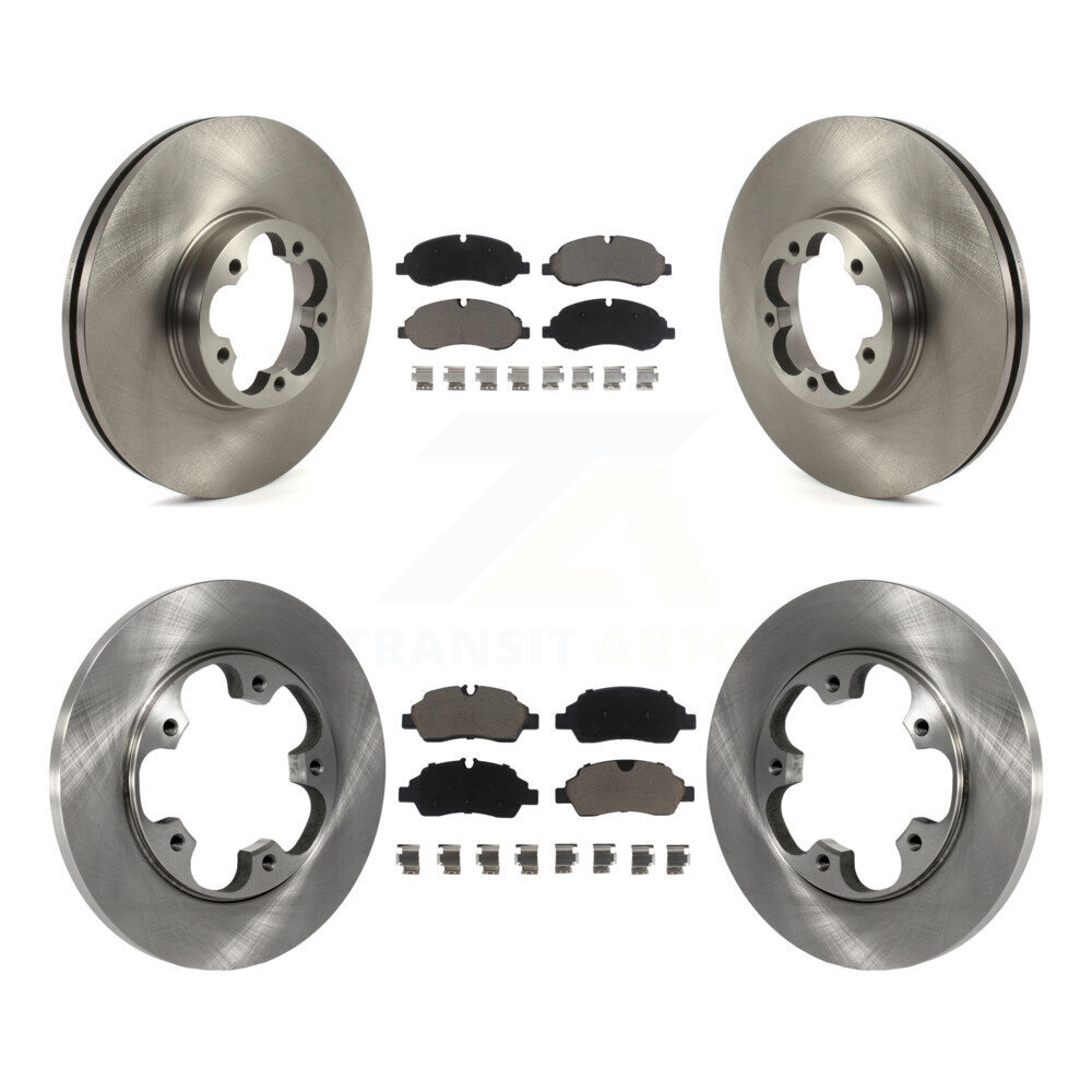 CMX - K8C-101237 - Front and Rear Disc Brake Kits