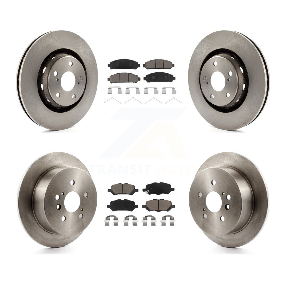 CMX - K8C-101238 - Front and Rear Disc Brake Kits
