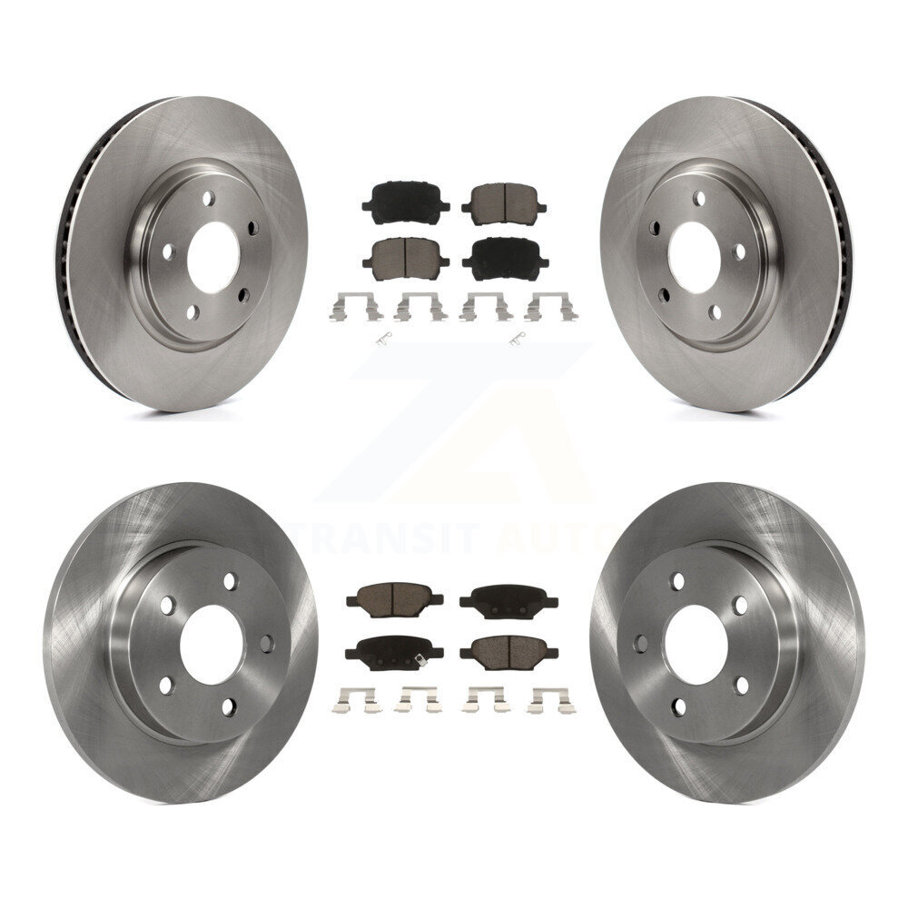CMX - K8C-101242 - Front and Rear Disc Brake Kits