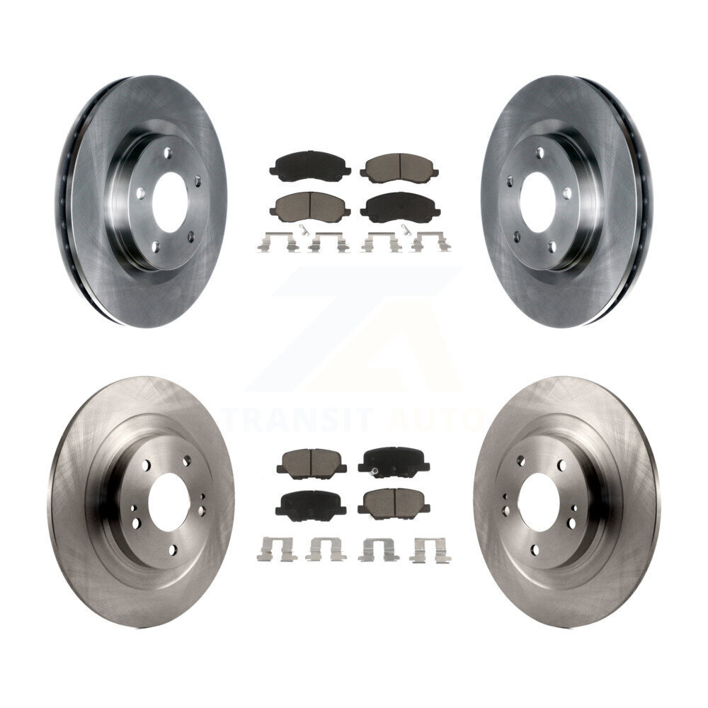 CMX - K8C-101259 - Front and Rear Disc Brake Kits
