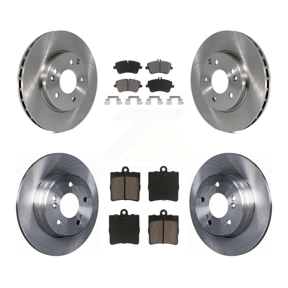CMX - K8C-101265 - Front and Rear Disc Brake Kits