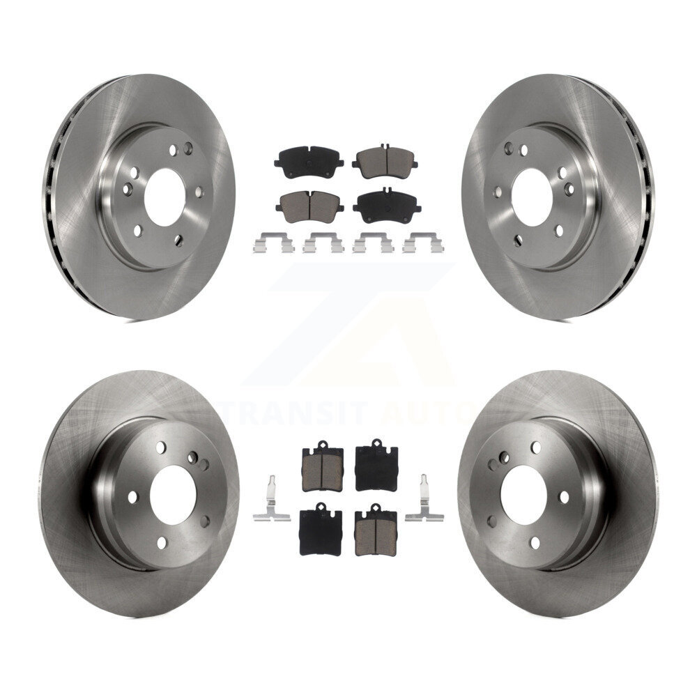 CMX - K8C-101266 - Front and Rear Disc Brake Kits