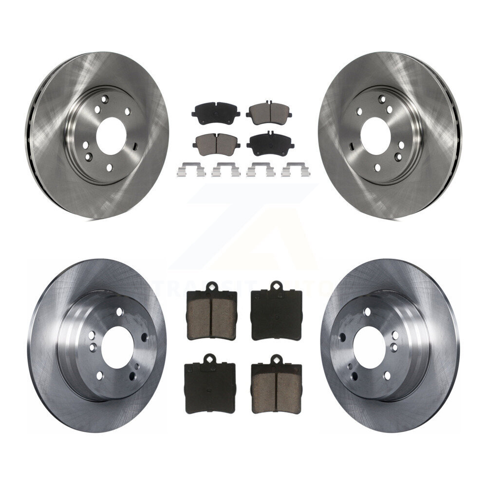 CMX - K8C-101268 - Front and Rear Disc Brake Kits