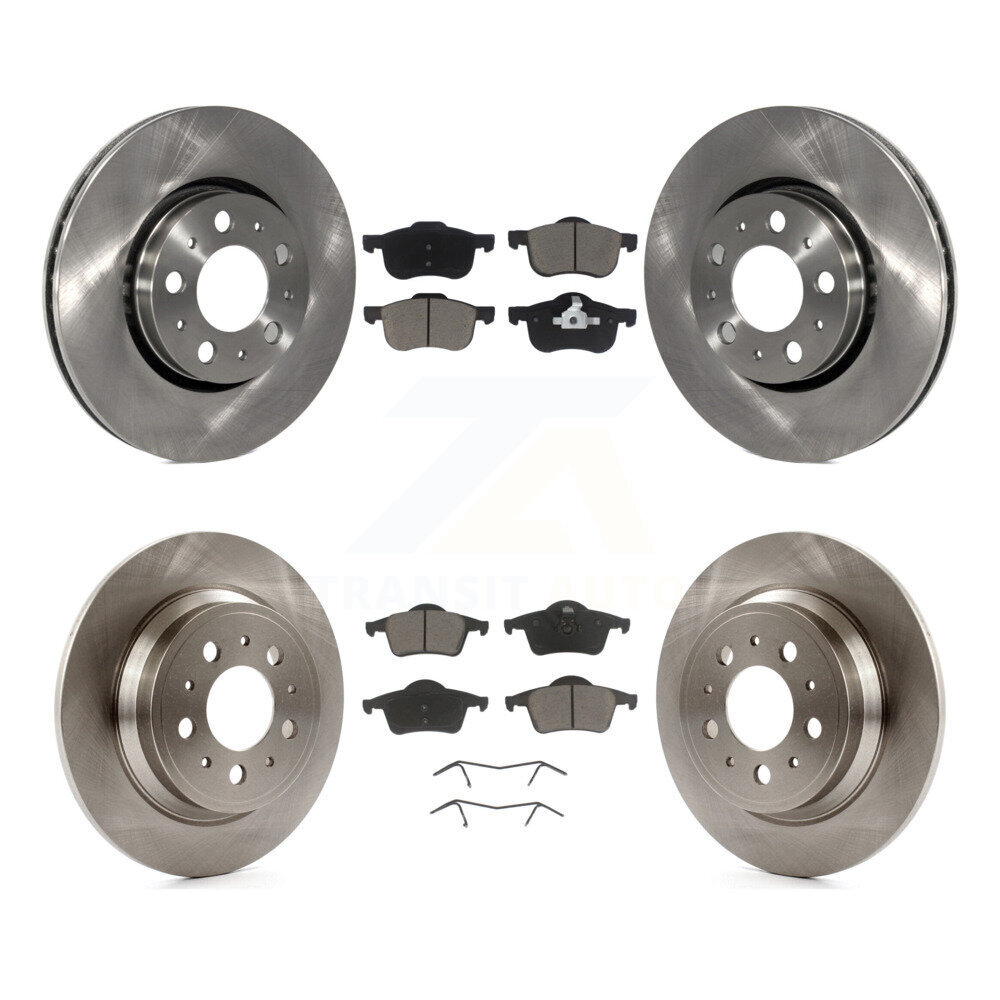 CMX - K8C-101271 - Front and Rear Disc Brake Kits