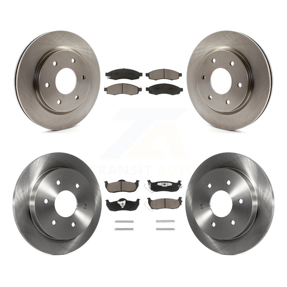 CMX - K8C-101276 - Front and Rear Disc Brake Kits