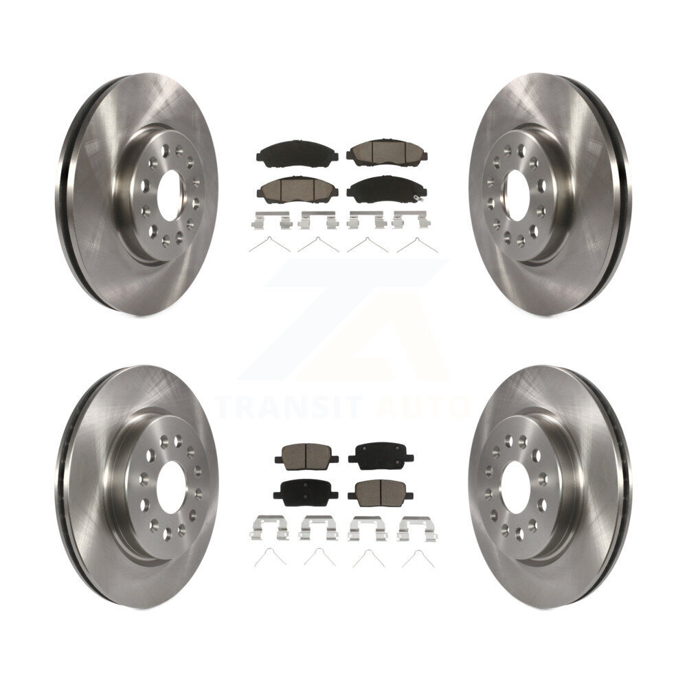 CMX - K8C-101277 - Front and Rear Disc Brake Kits