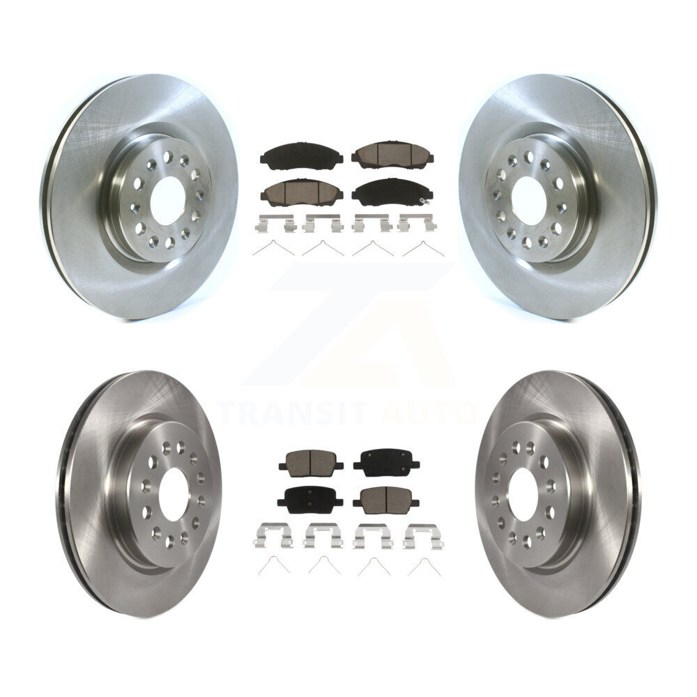 CMX - K8C-101278 - Front and Rear Disc Brake Kits