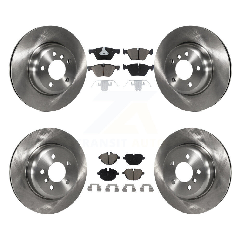 CMX - K8C-101279 - Front and Rear Disc Brake Kits