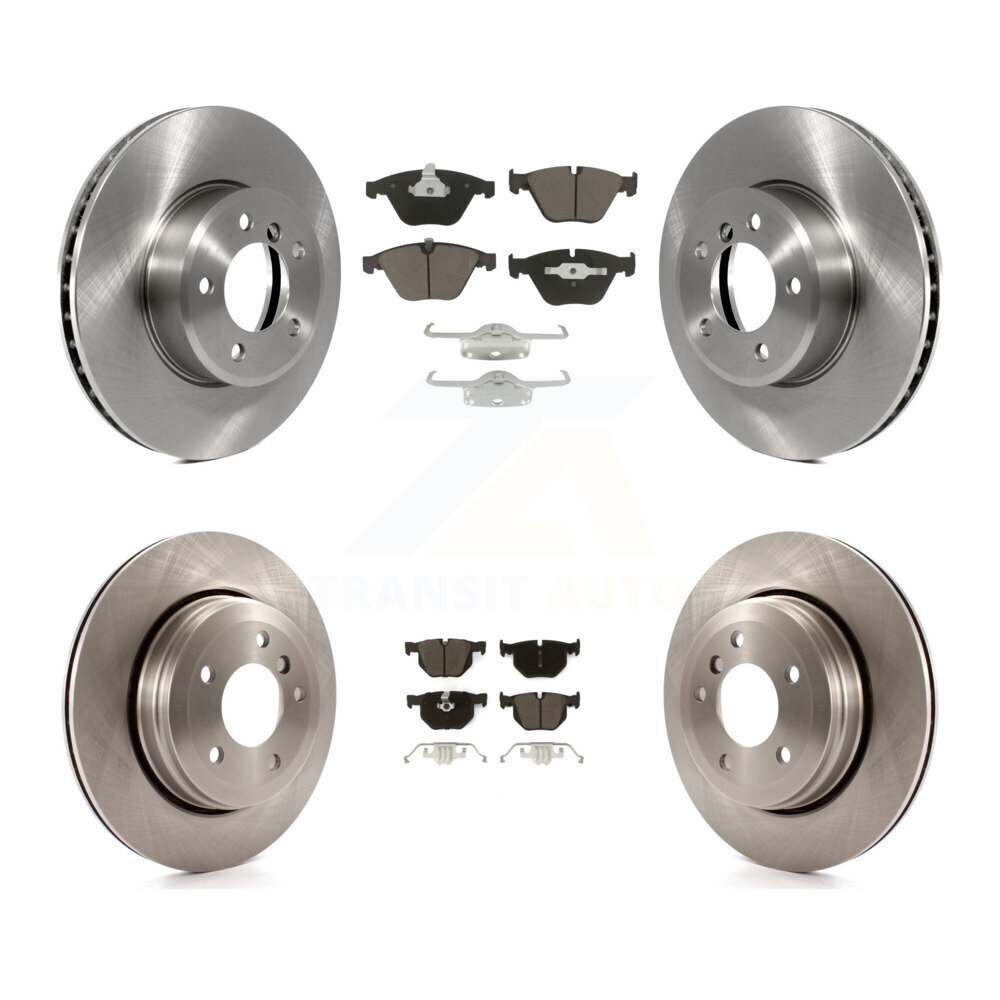 CMX - K8C-101289 - Front and Rear Disc Brake Kits