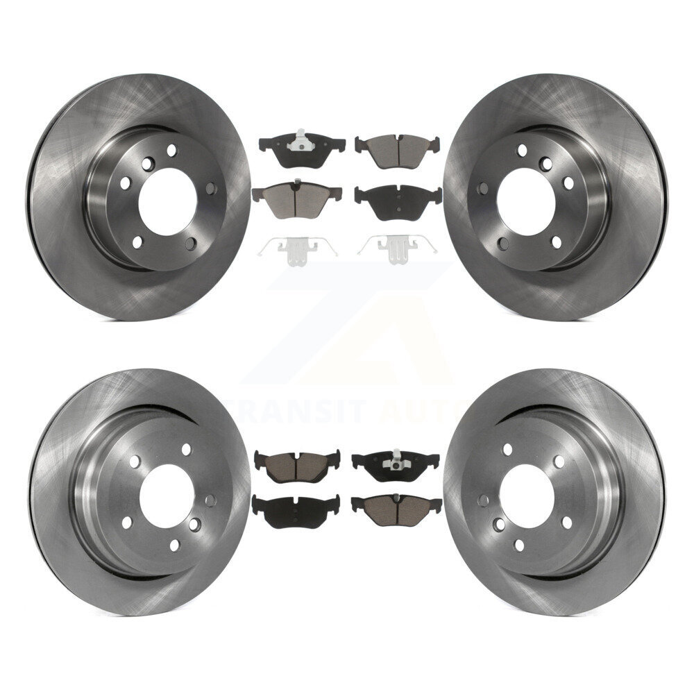 CMX - K8C-101293 - Front and Rear Disc Brake Kits