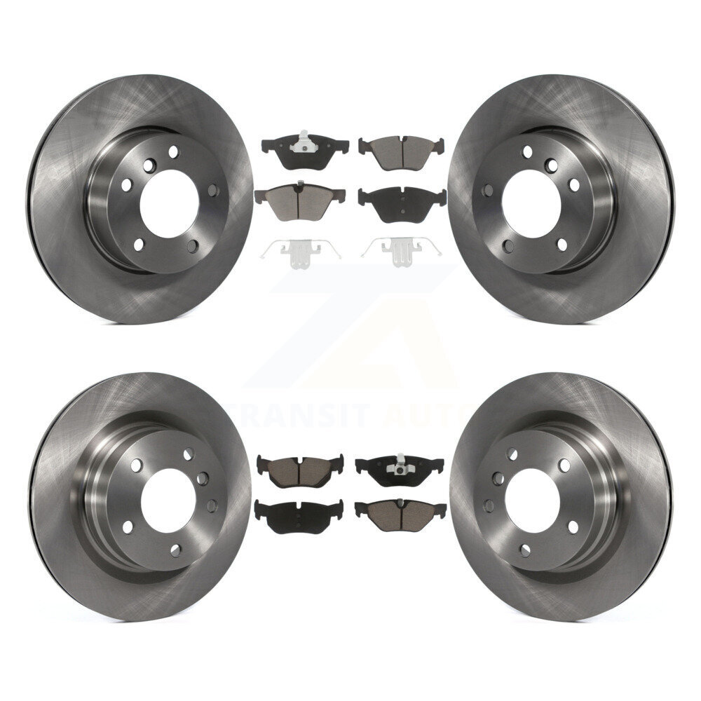 CMX - K8C-101294 - Front and Rear Disc Brake Kits
