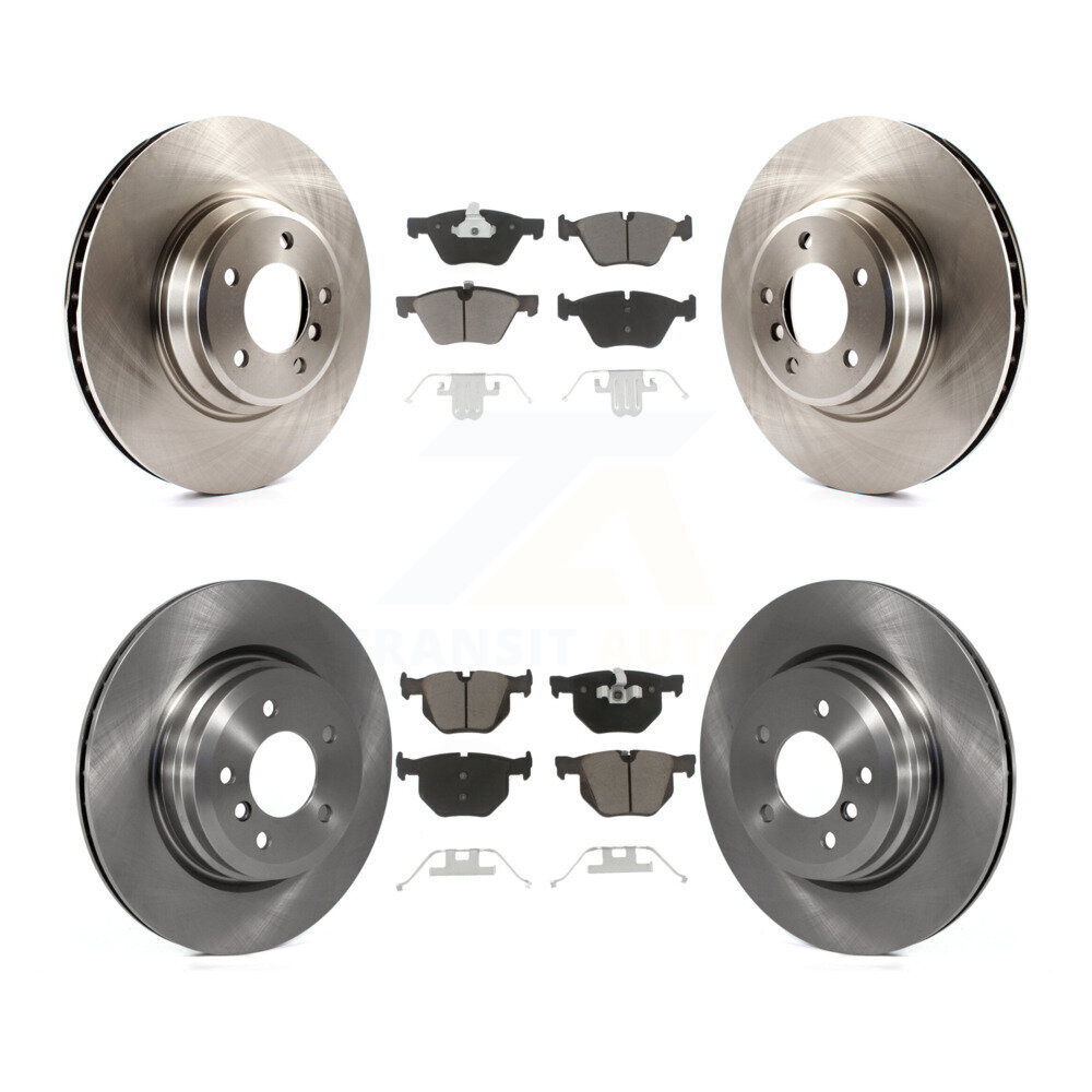CMX - K8C-101296 - Front and Rear Disc Brake Kits