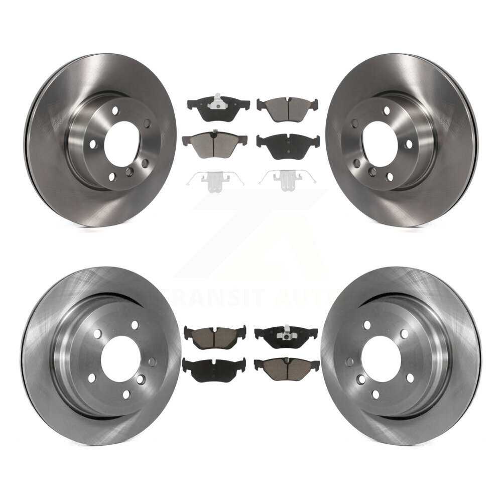 CMX - K8C-101297 - Front and Rear Disc Brake Kits