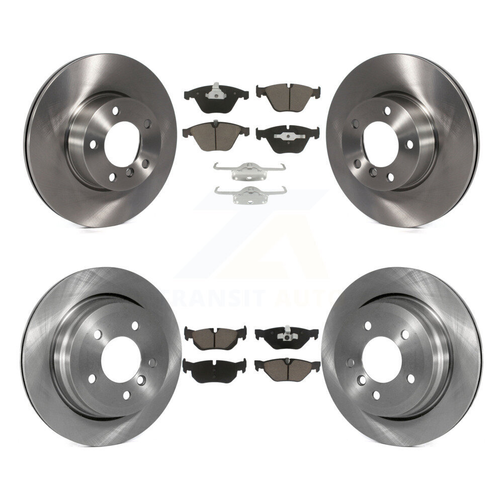 CMX - K8C-101298 - Front and Rear Disc Brake Kits