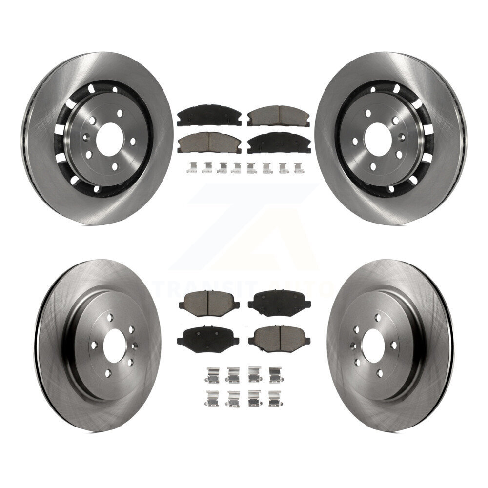 CMX - K8C-101300 - Front and Rear Disc Brake Kits