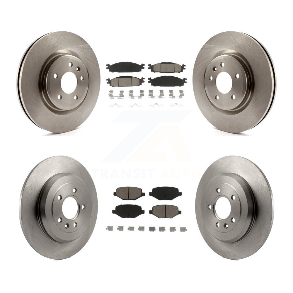 CMX - K8C-101301 - Front and Rear Disc Brake Kits