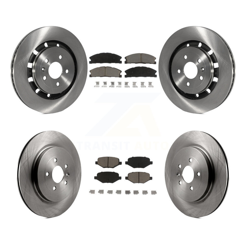 CMX - K8C-101302 - Front and Rear Disc Brake Kits