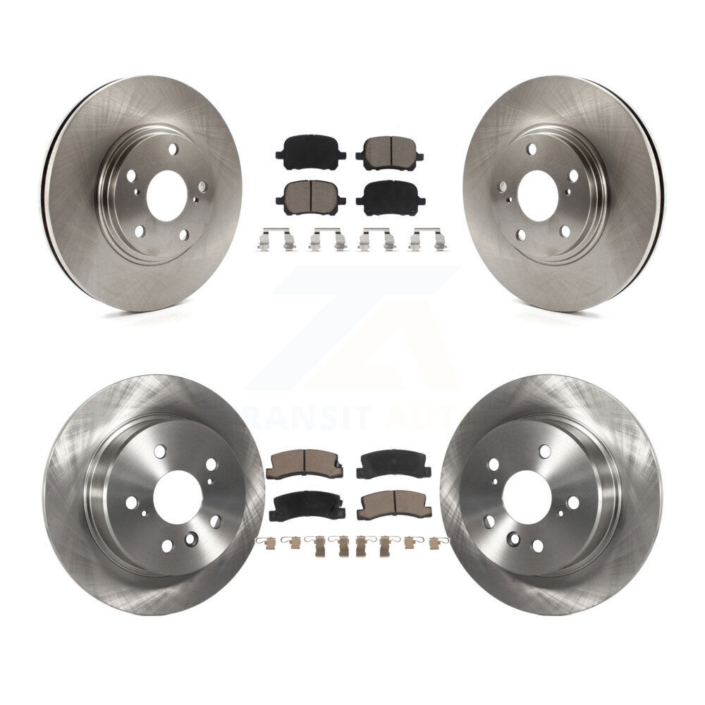 CMX - K8C-101304 - Front and Rear Disc Brake Kits