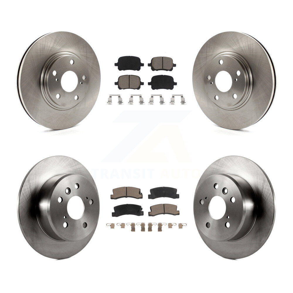 CMX - K8C-101305 - Front and Rear Disc Brake Kits