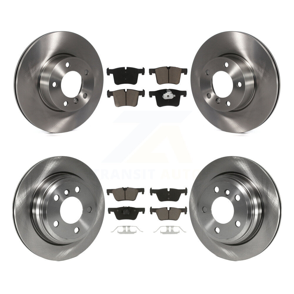 CMX - K8C-101308 - Front and Rear Disc Brake Kits