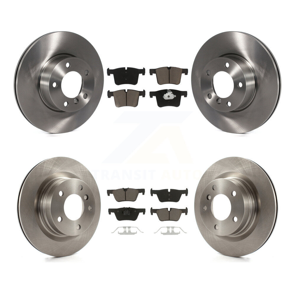 CMX - K8C-101309 - Front and Rear Disc Brake Kits