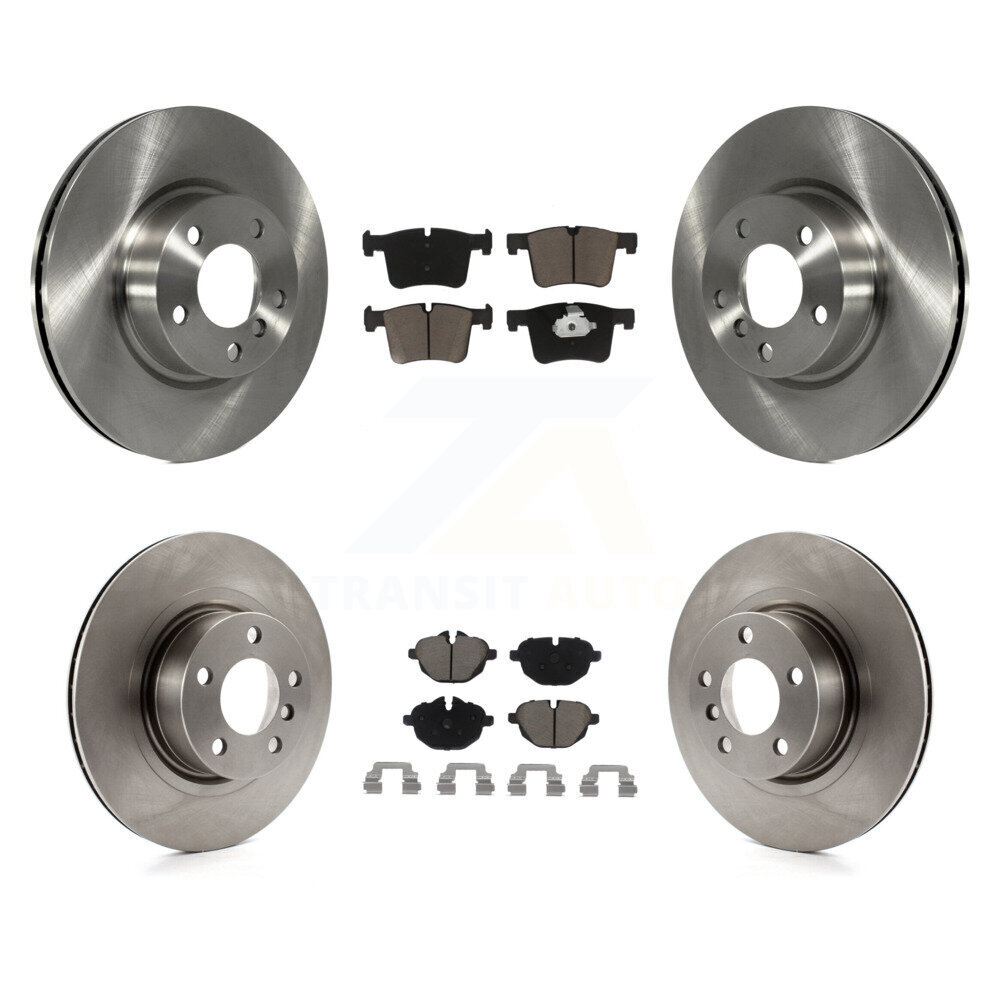 CMX - K8C-101317 - Front and Rear Disc Brake Kits