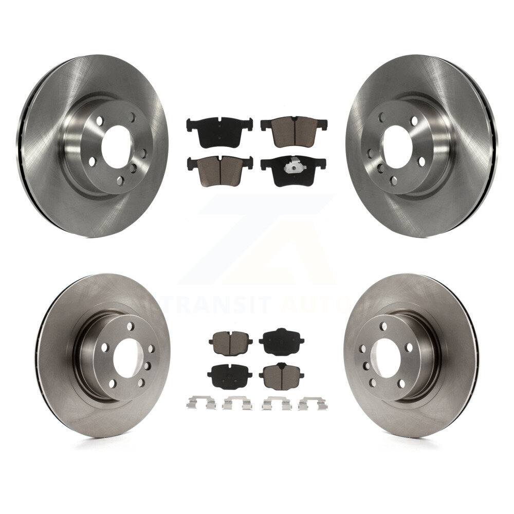 CMX - K8C-101321 - Front and Rear Disc Brake Kits