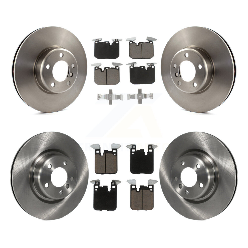 CMX - K8C-101322 - Front and Rear Disc Brake Kits