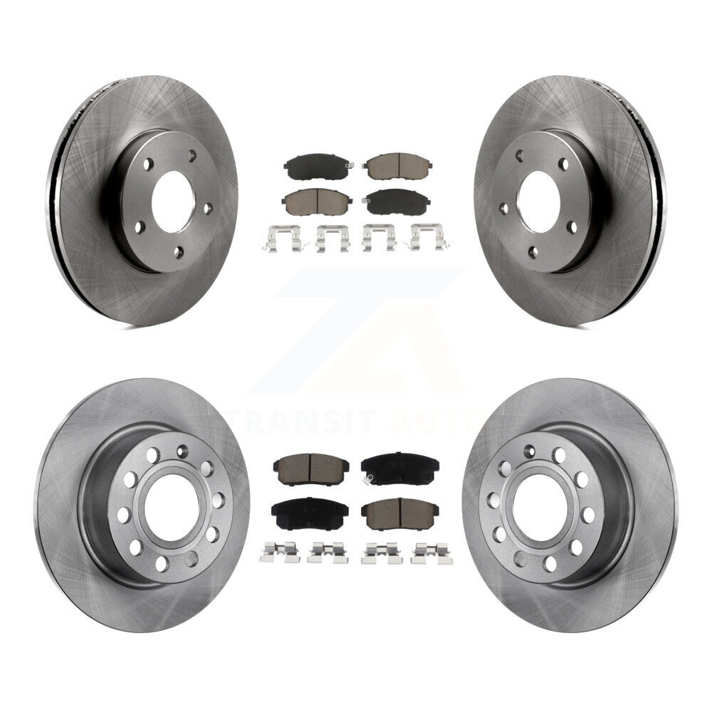 CMX - K8C-101327 - Front and Rear Disc Brake Kits