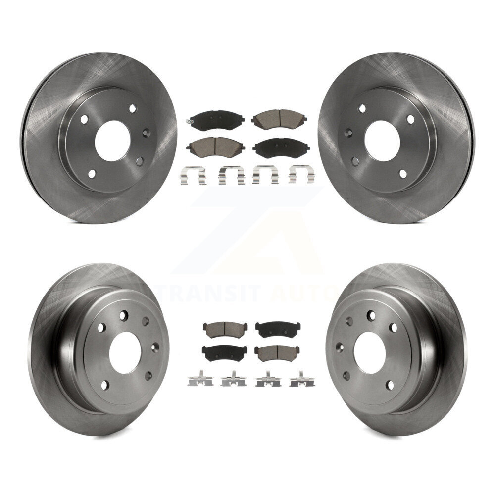 CMX - K8C-101328 - Front and Rear Disc Brake Kits