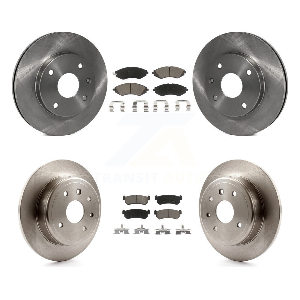 CMX - K8C-101329 - Front and Rear Disc Brake Kits