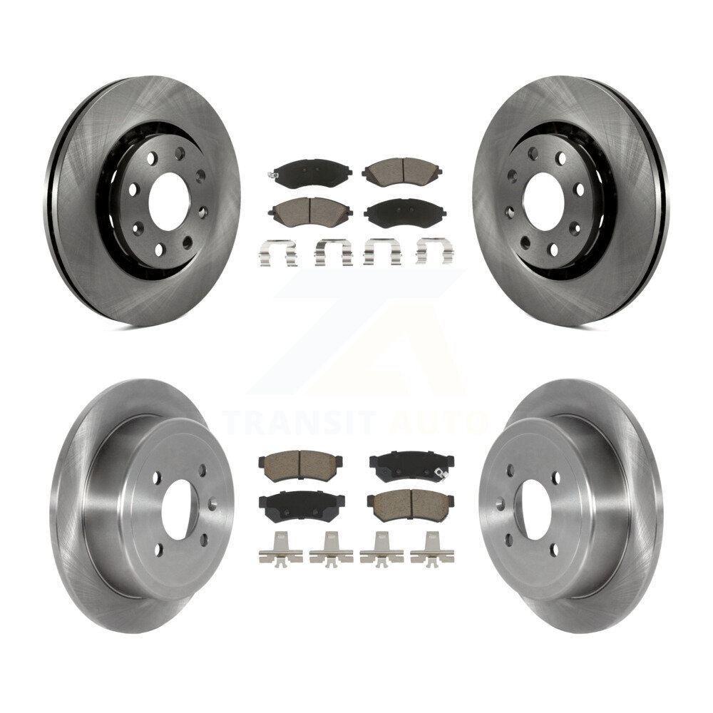 CMX - K8C-101330 - Front and Rear Disc Brake Kits