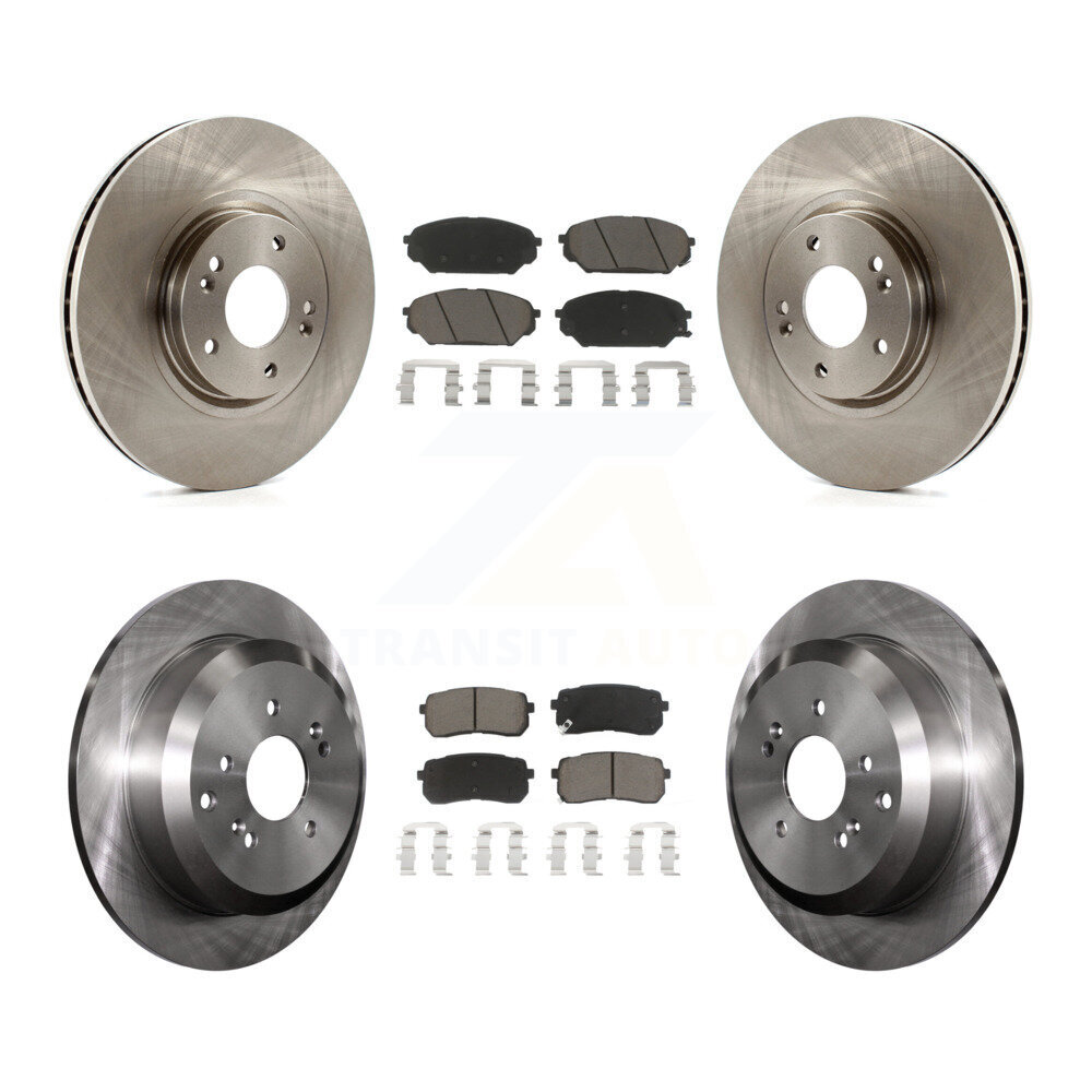 CMX - K8C-101332 - Front and Rear Disc Brake Kits
