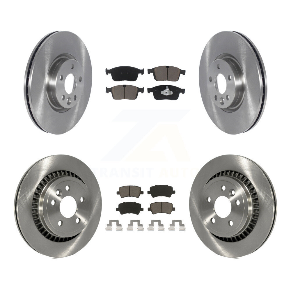 CMX - K8C-101333 - Front and Rear Disc Brake Kits