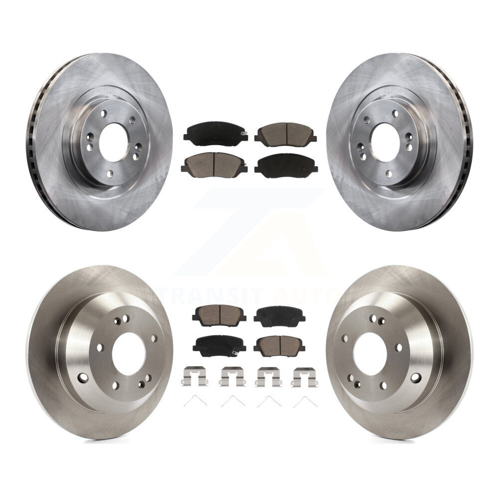 CMX - K8C-101334 - Front and Rear Disc Brake Kits