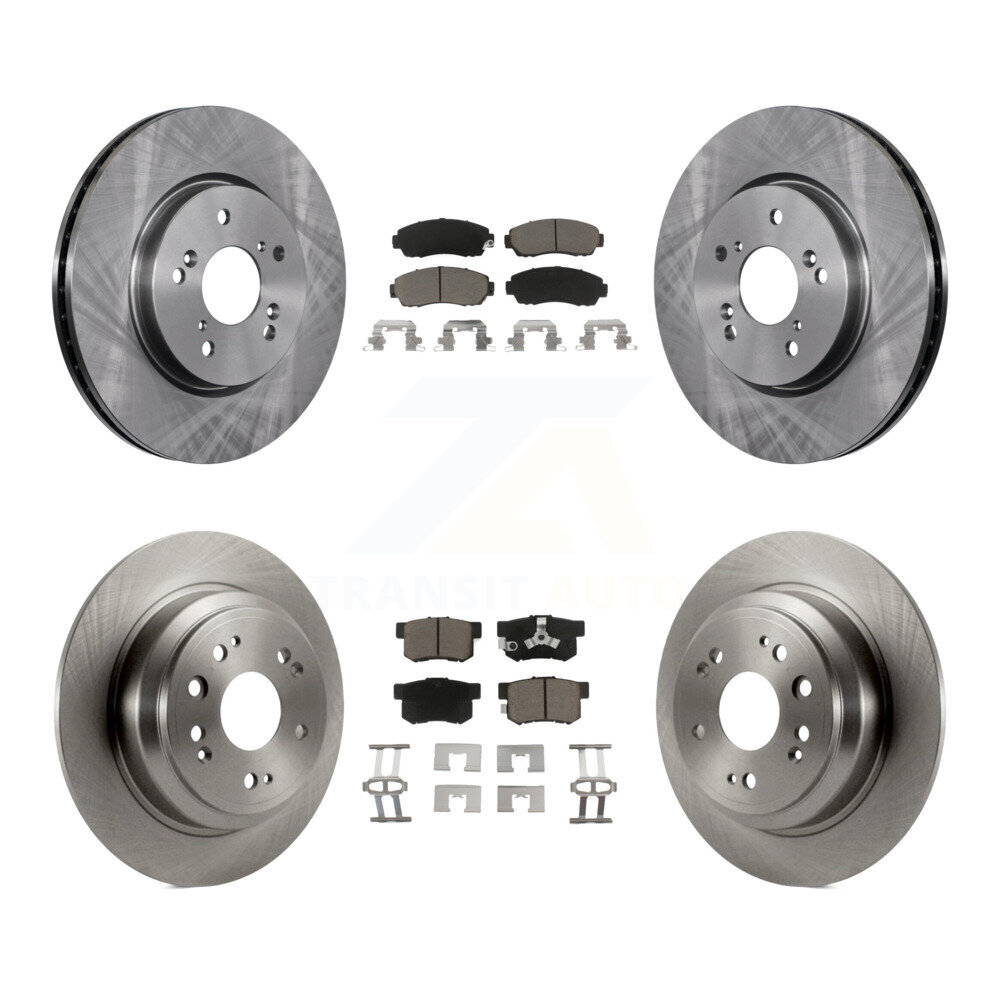 CMX - K8C-101337 - Front and Rear Disc Brake Kits