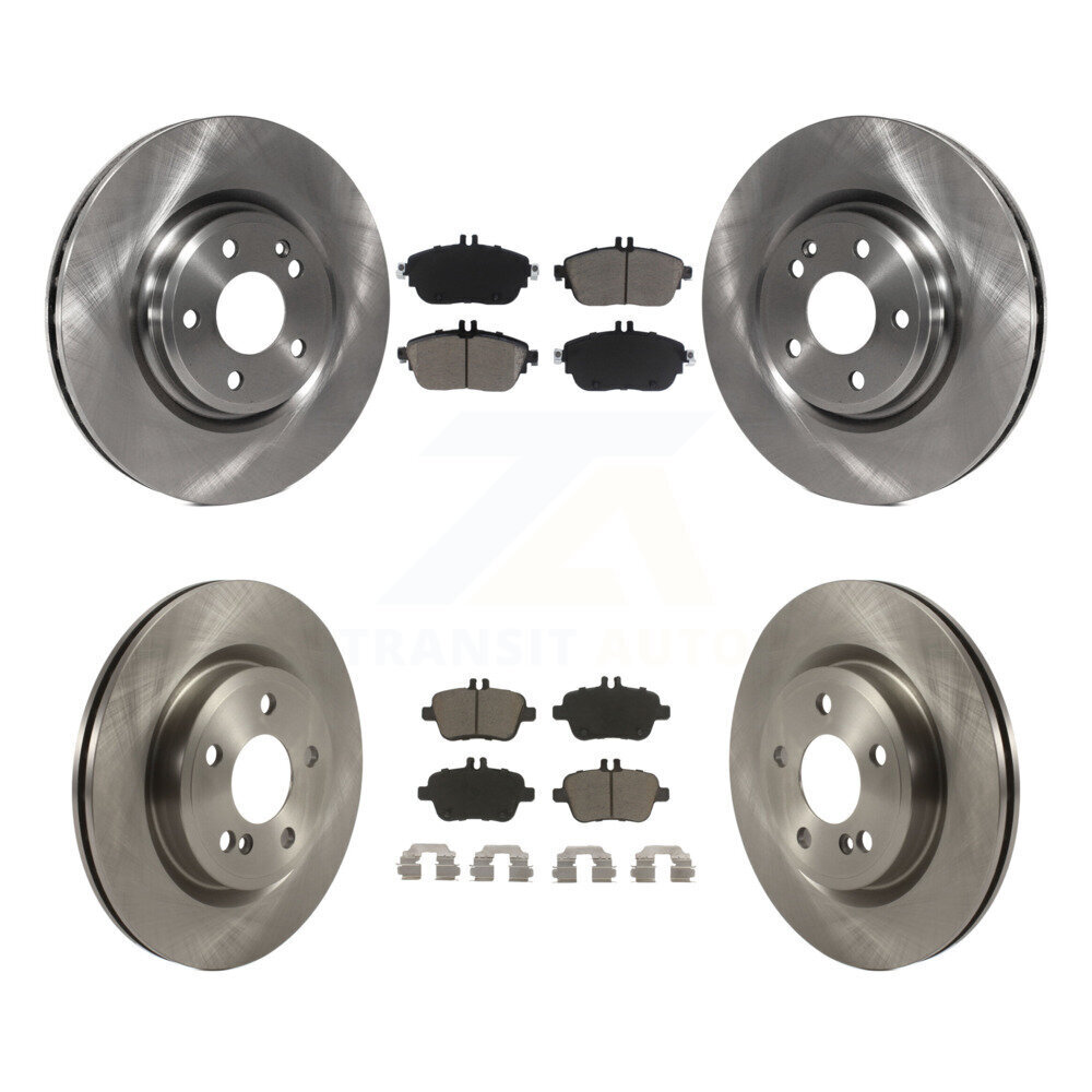 CMX - K8C-101351 - Front and Rear Disc Brake Kits