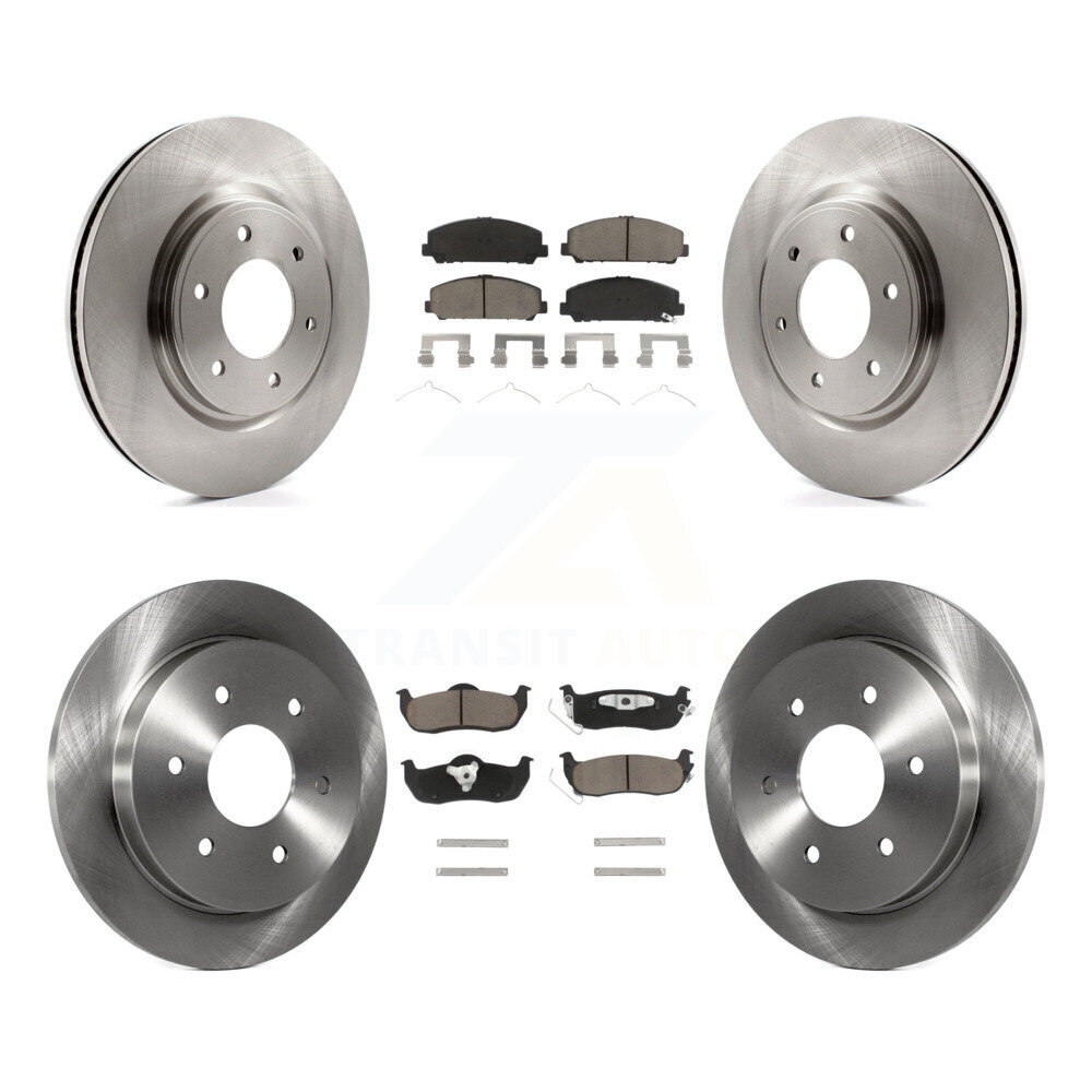 CMX - K8C-101354 - Front and Rear Disc Brake Kits