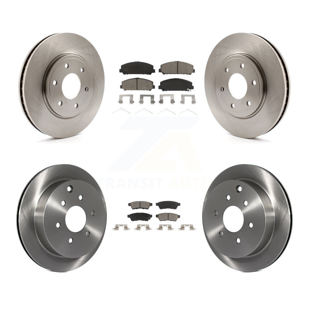 CMX - K8C-101355 - Front and Rear Disc Brake Kits