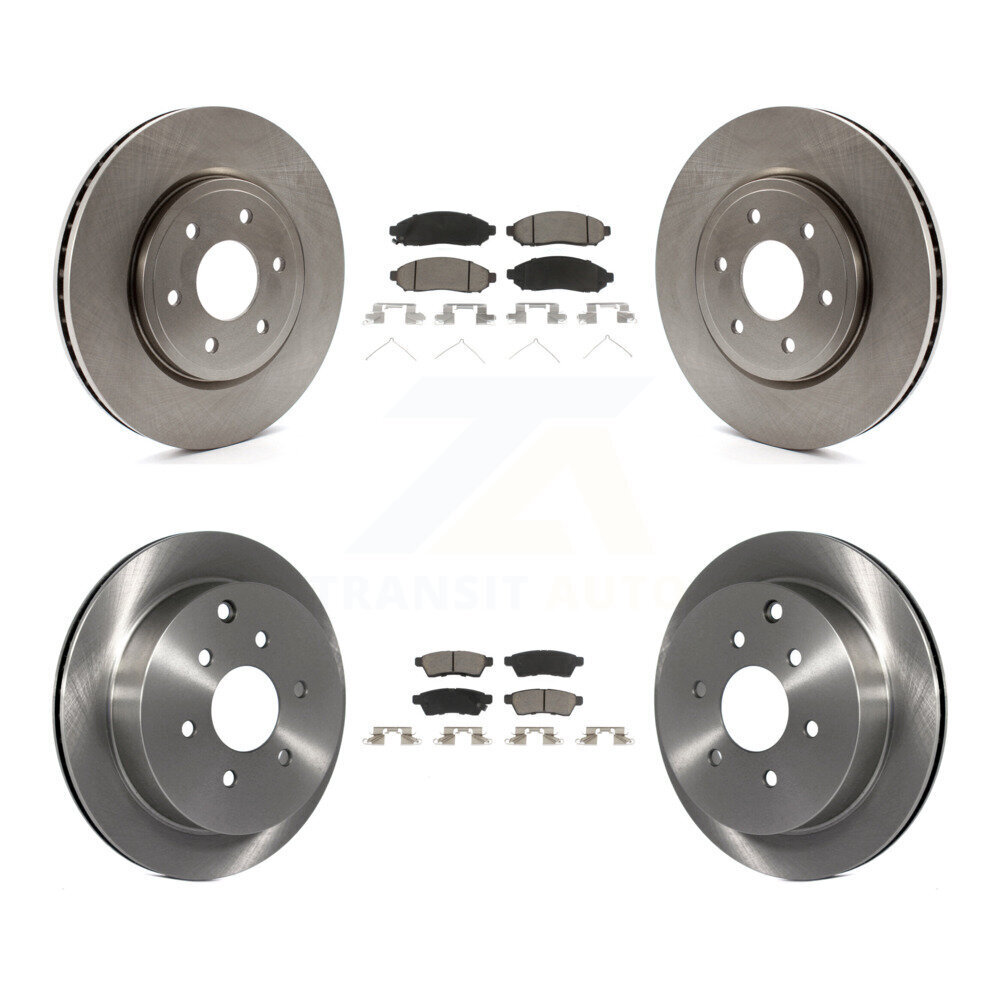 CMX - K8C-101356 - Front and Rear Disc Brake Kits