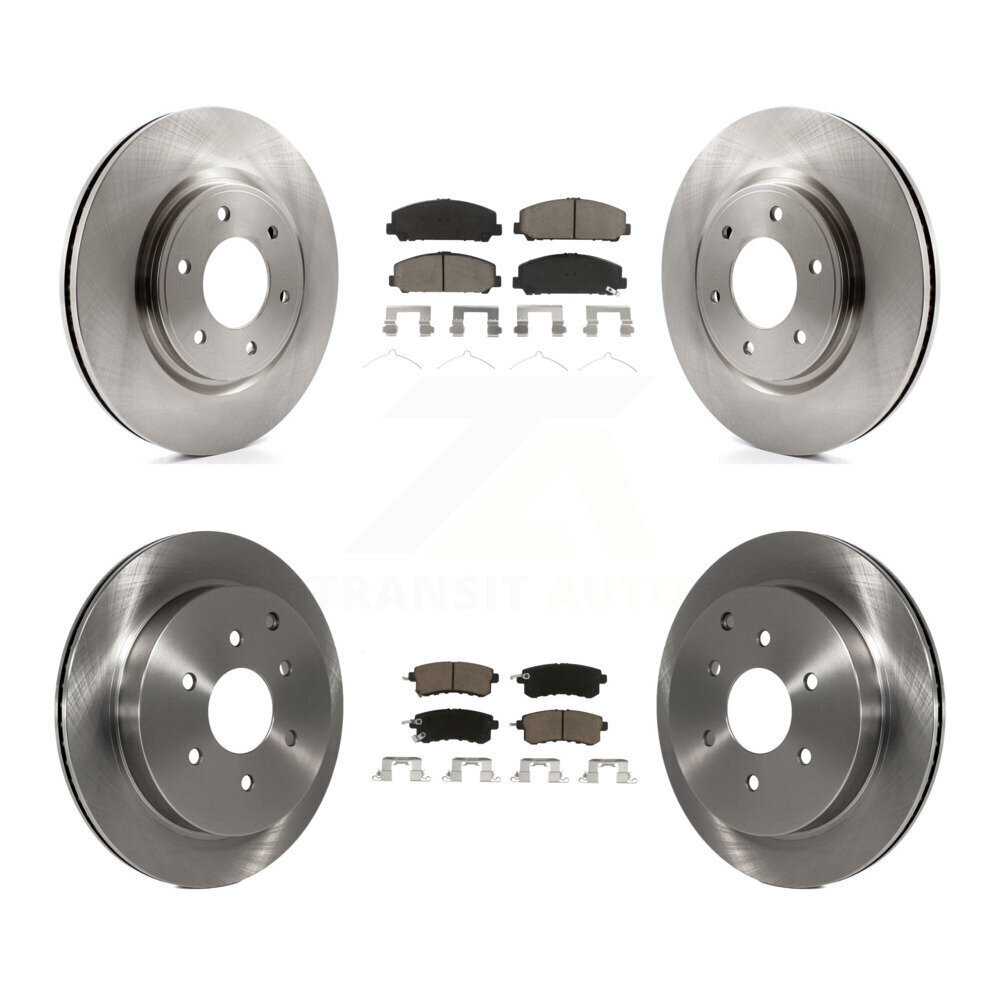 CMX - K8C-101357 - Front and Rear Disc Brake Kits