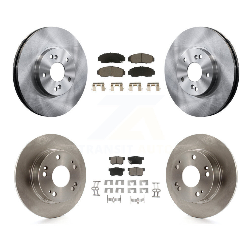 CMX - K8C-101369 - Front and Rear Disc Brake Kits