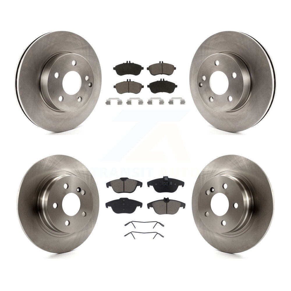 CMX - K8C-101375 - Front and Rear Disc Brake Kits