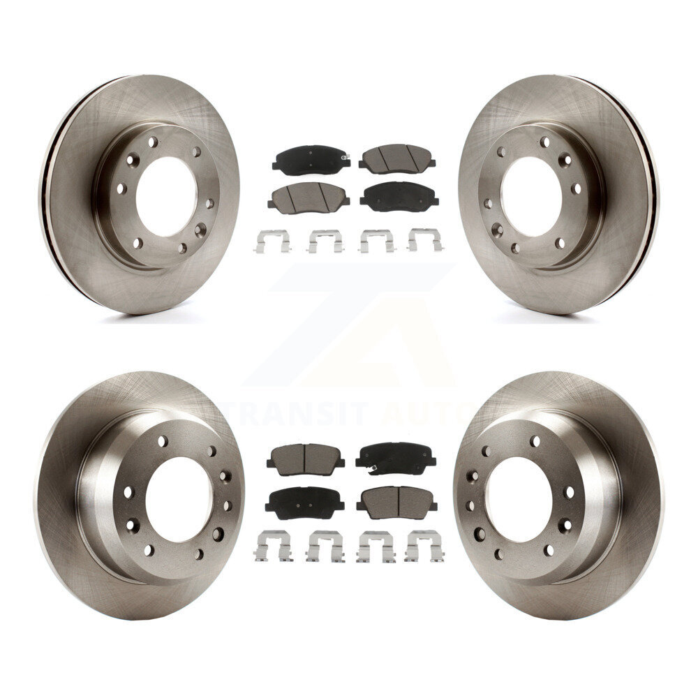 CMX - K8C-101379 - Front and Rear Disc Brake Kits