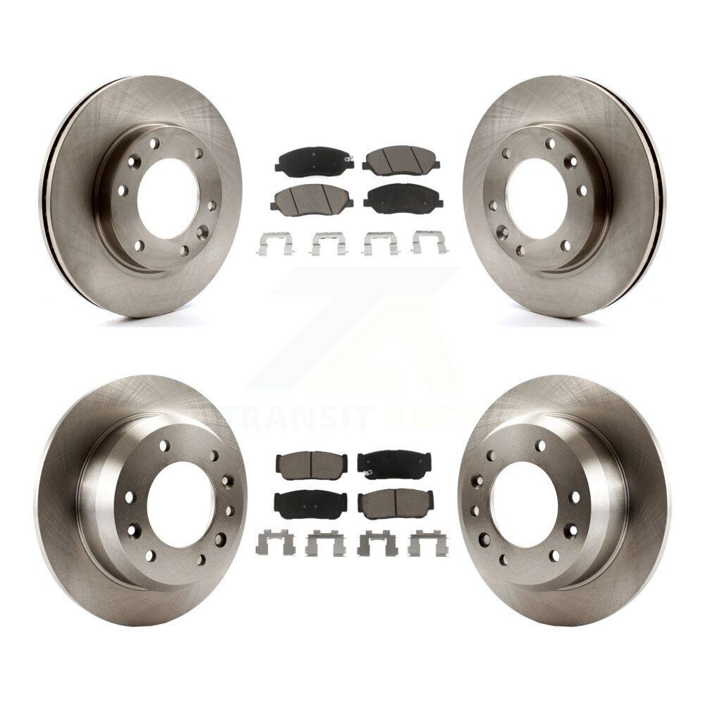 CMX - K8C-101380 - Front and Rear Disc Brake Kits