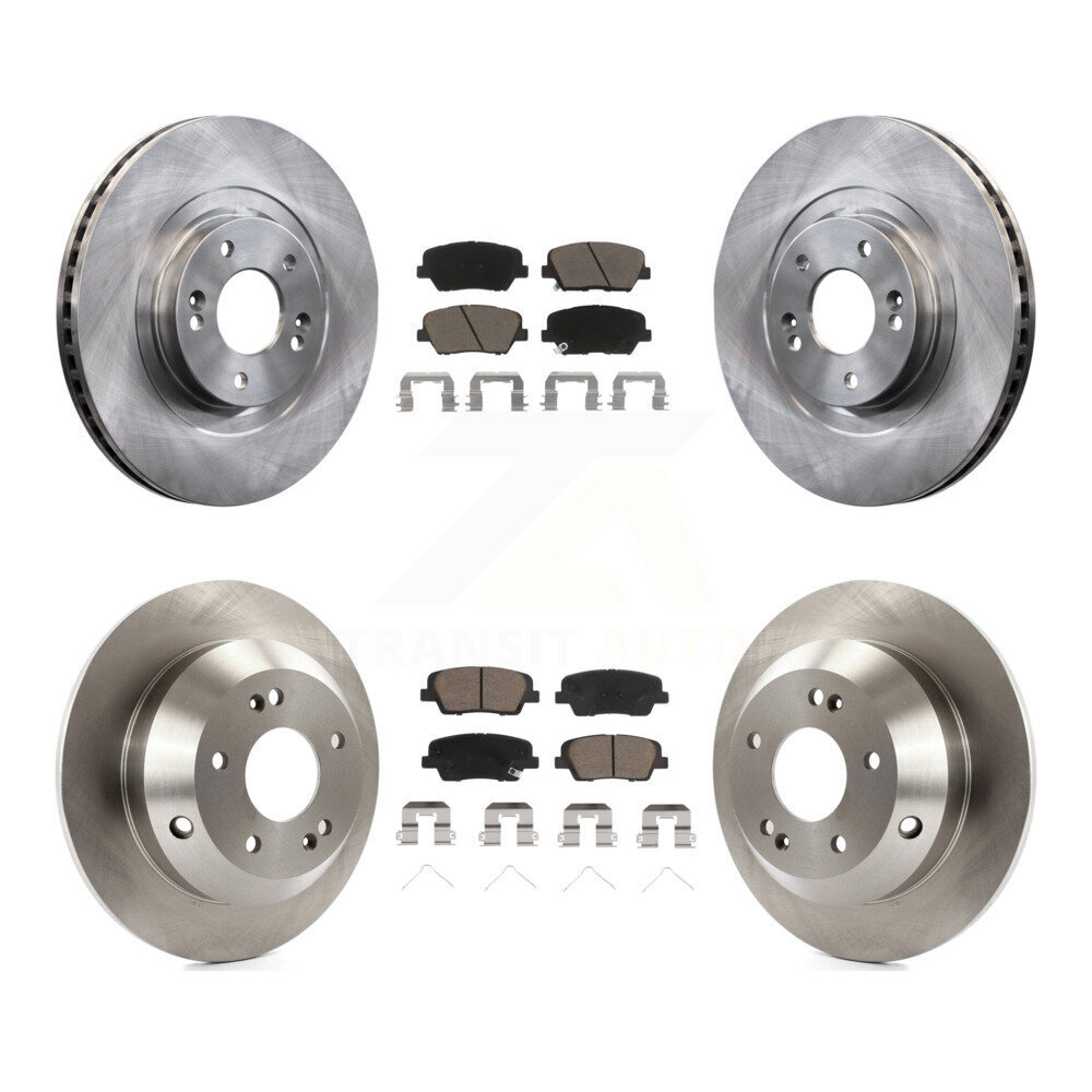 CMX - K8C-101383 - Front and Rear Disc Brake Kits