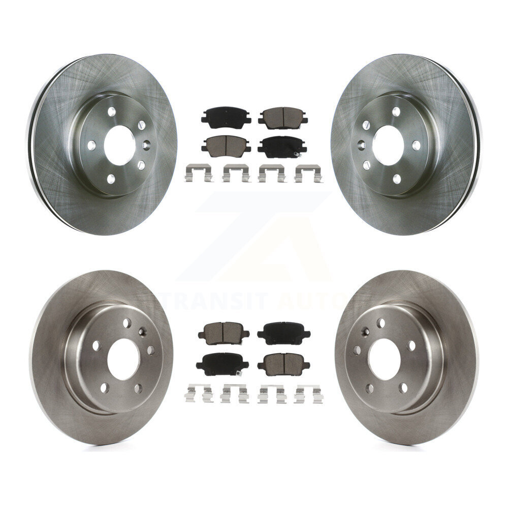 CMX - K8C-101384 - Front and Rear Disc Brake Kits