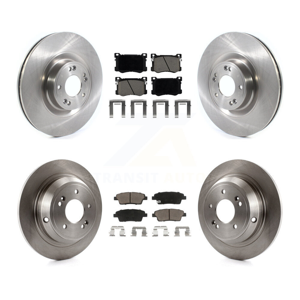 CMX - K8C-101391 - Front and Rear Disc Brake Kits