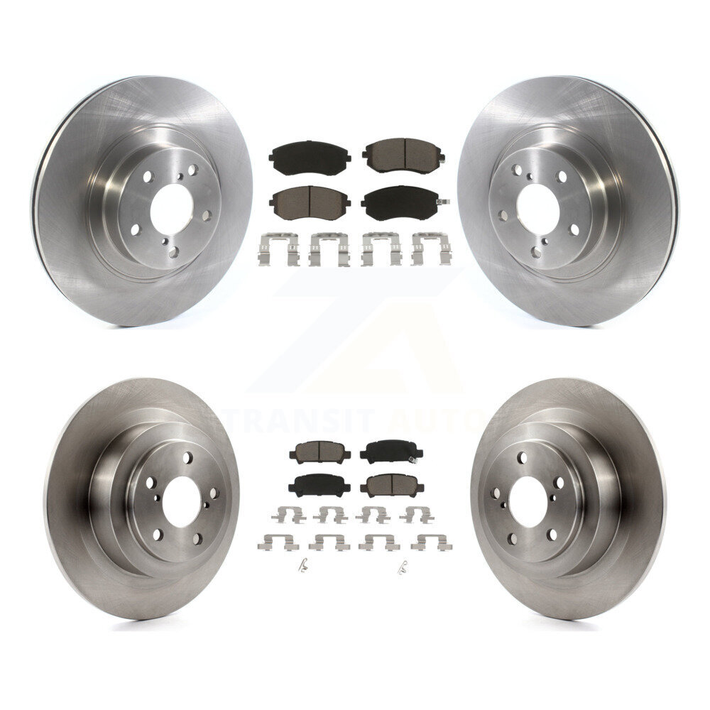 CMX - K8C-101405 - Front and Rear Disc Brake Kits